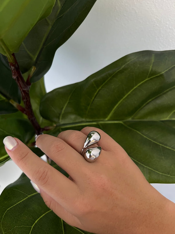 Anello Goccia Big