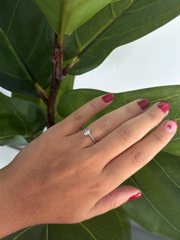 Anello Micro Baguette