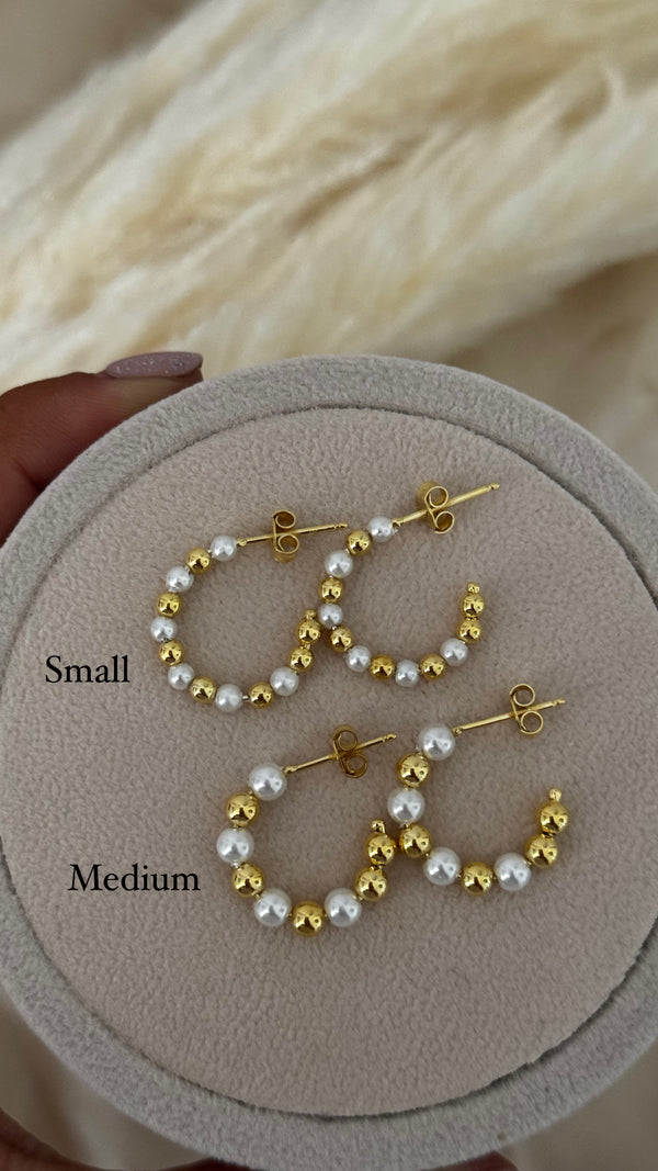 ORECCHINI “ZANTE PEARL” SMALL