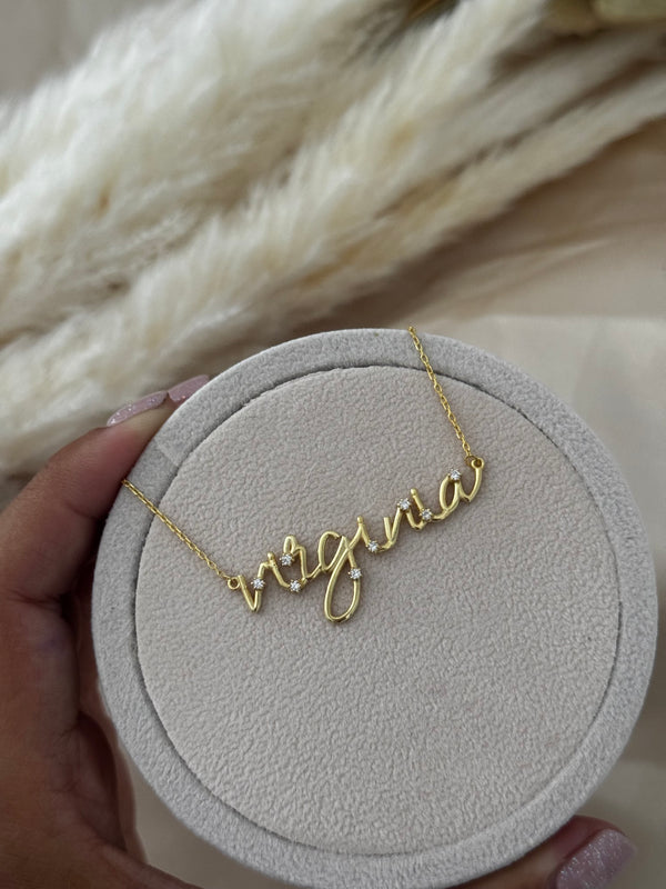 COLLANA NAME PUNTI LUCE