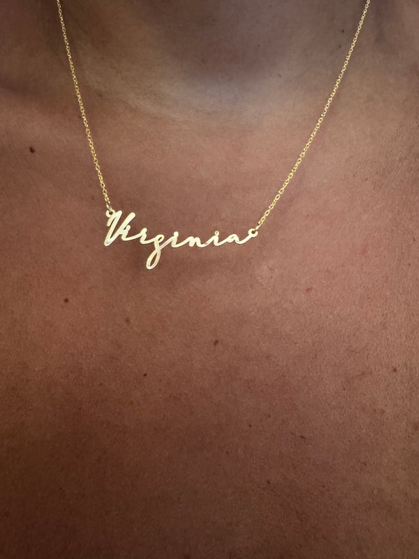 COLLANA NAME SIMPLY SPECIAL
