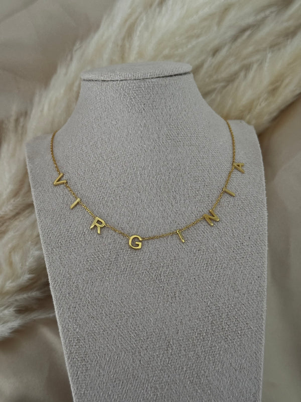 COLLANA NAME LUXURY BASIC