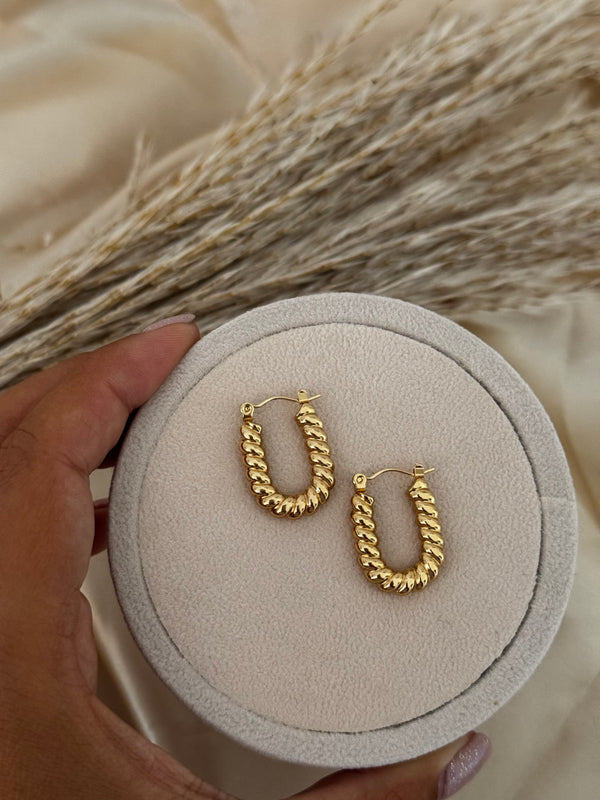 ORECCHINI LONG DOUBLE