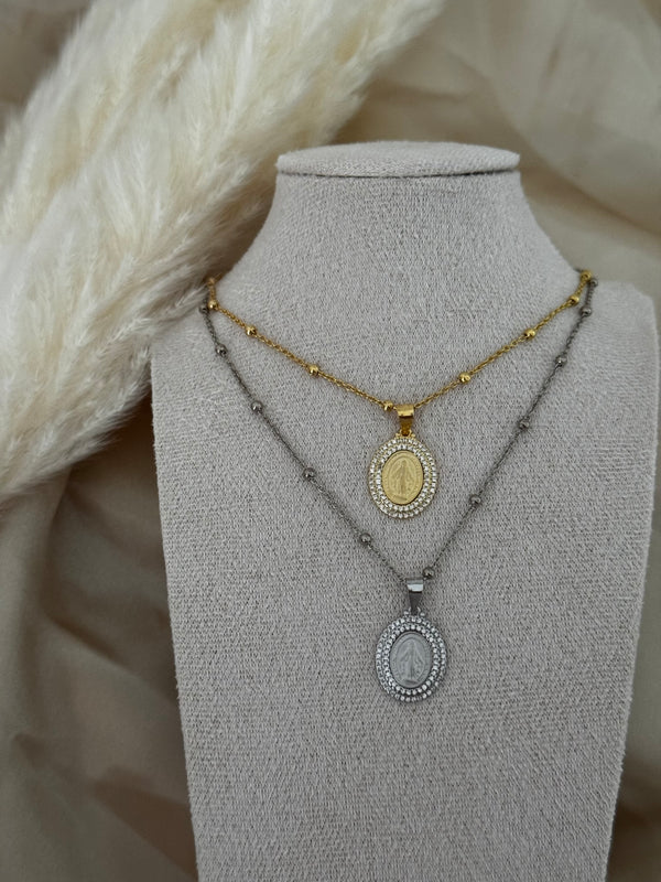 COLLANA MADONNINA BIG