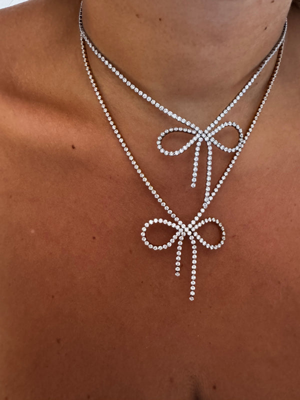 COLLANA TENNIS FIOCCO