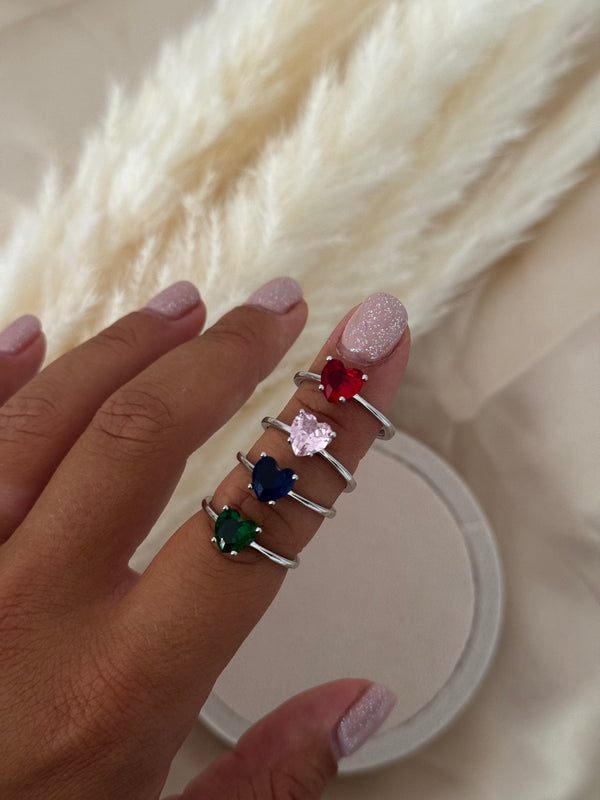 ANELLO HEART COLOR