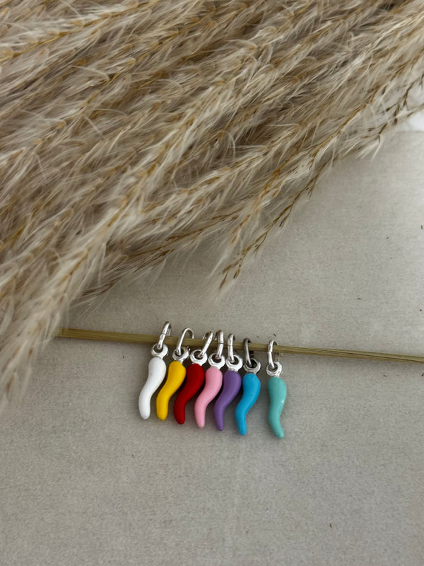CHARM CORNO COLORATO