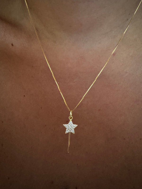 COLLANA BACCHETTA MAGICA
