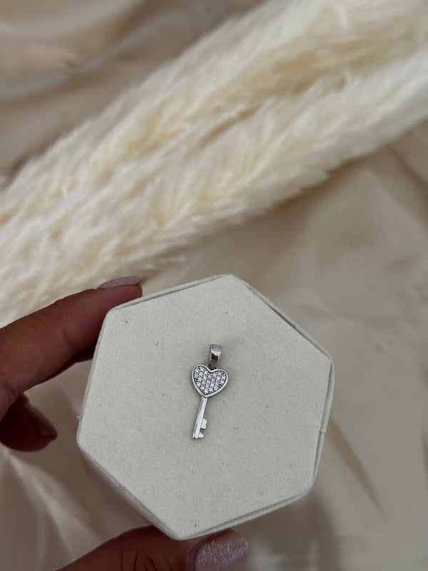 CHARM “CHIAVE” STRASS