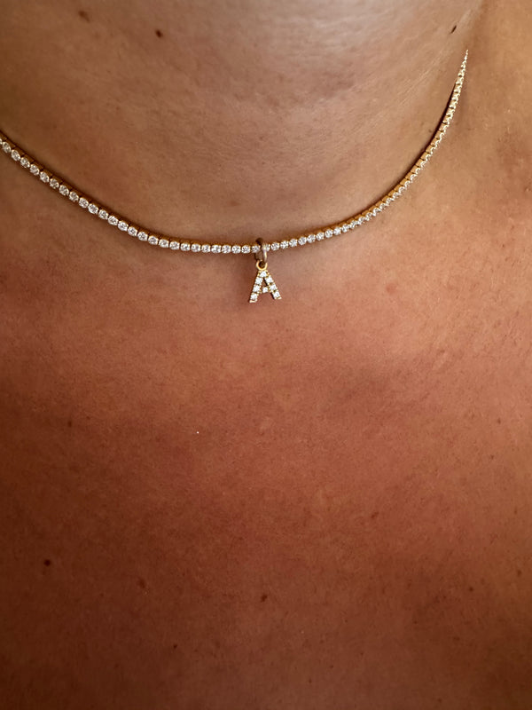 COLLANA TENNIS & LETTER