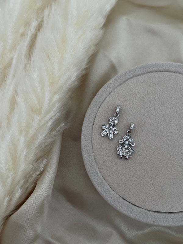 CHARM “BAMBINI” STRASS