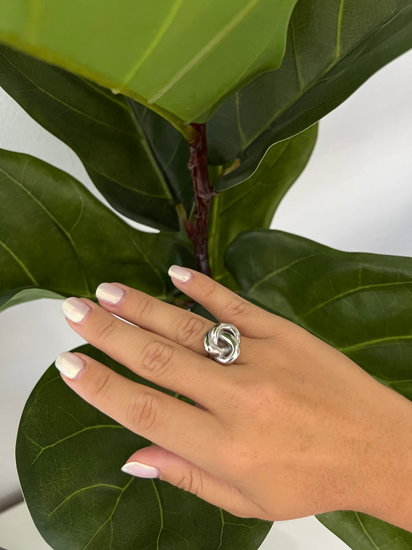 Anello Intreccio Big