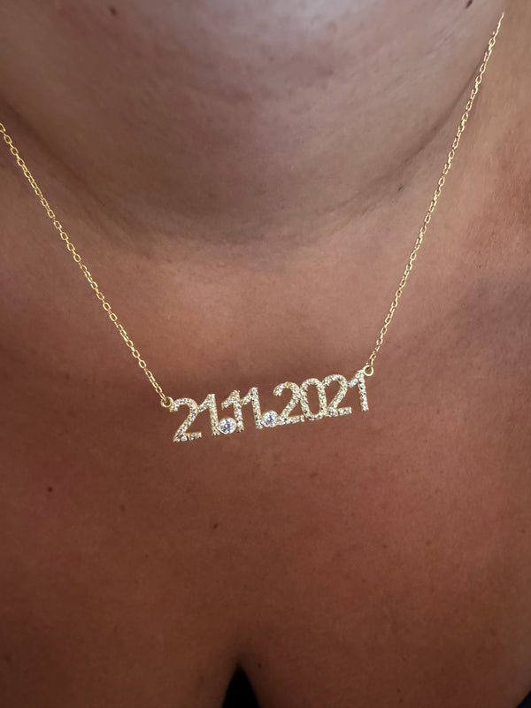 COLLANA DATA STRASS