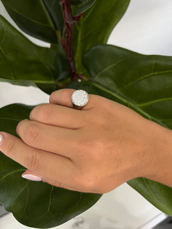 Anello Chevalier Mignolo Argento 925