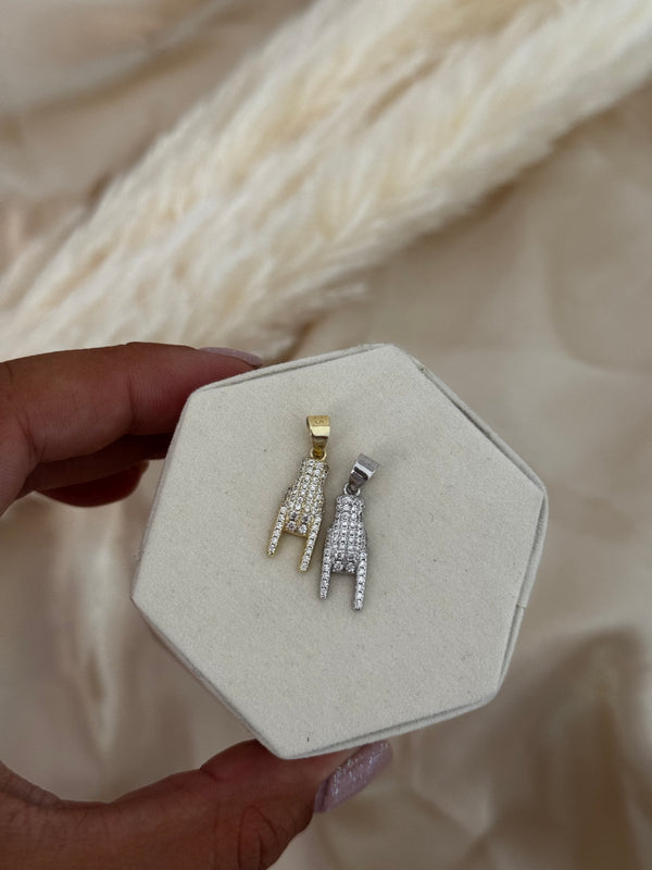 CHARM “ CORNA” STRASS