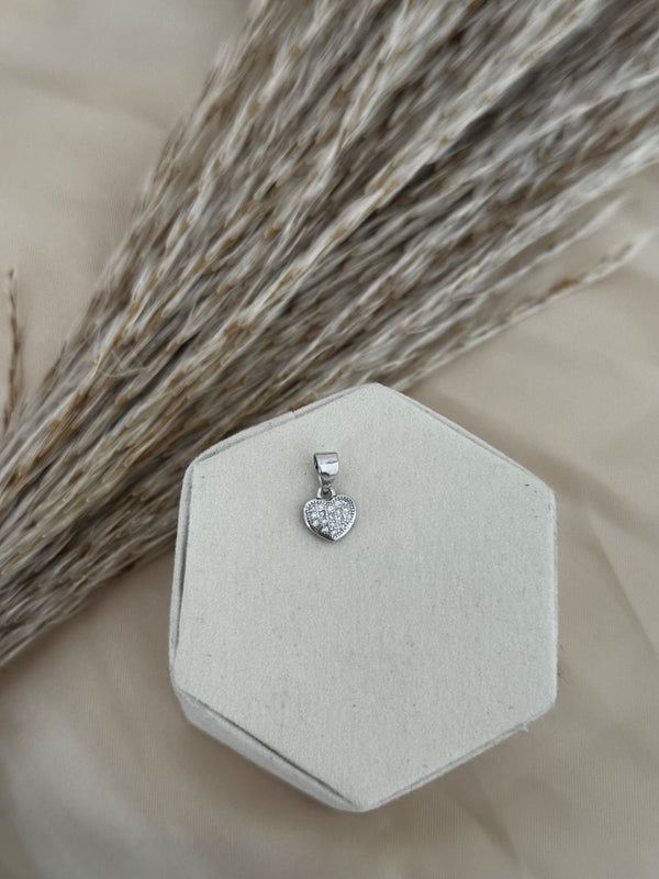 CHARM CUORE STRASS