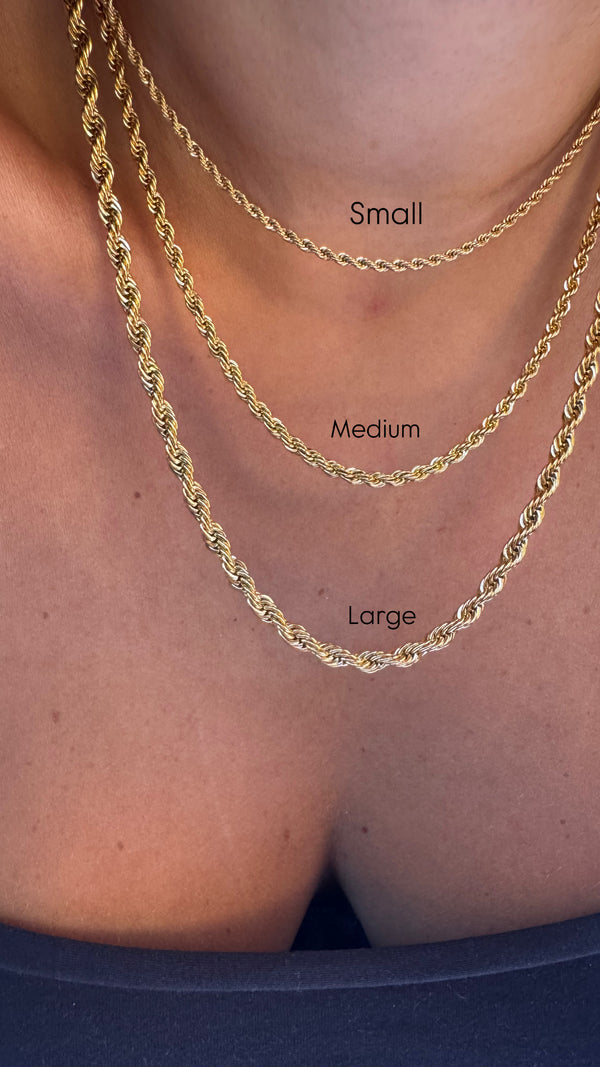 COLLANA “TORCHON”