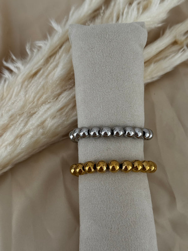 BRACCIALE SFERE E SONAGLIO
