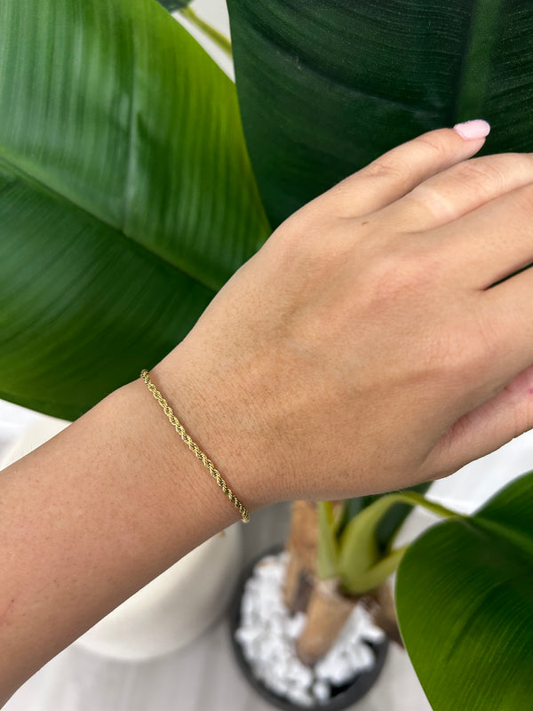 Bracciale Corda