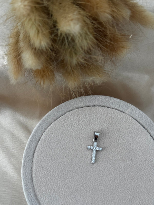 CHARM CROCE STRASS