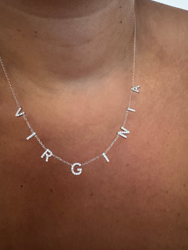 COLLANA NAME LUXURY BIS