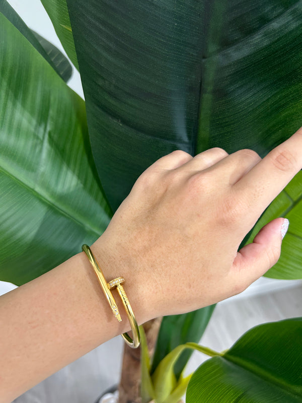 Bracciale Chiodo Zirconi