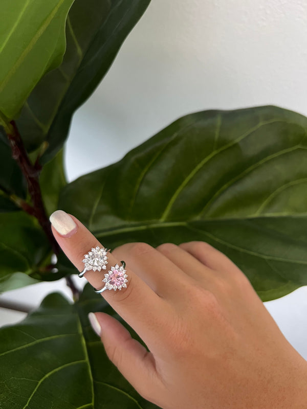 Anello “Princess” Argento